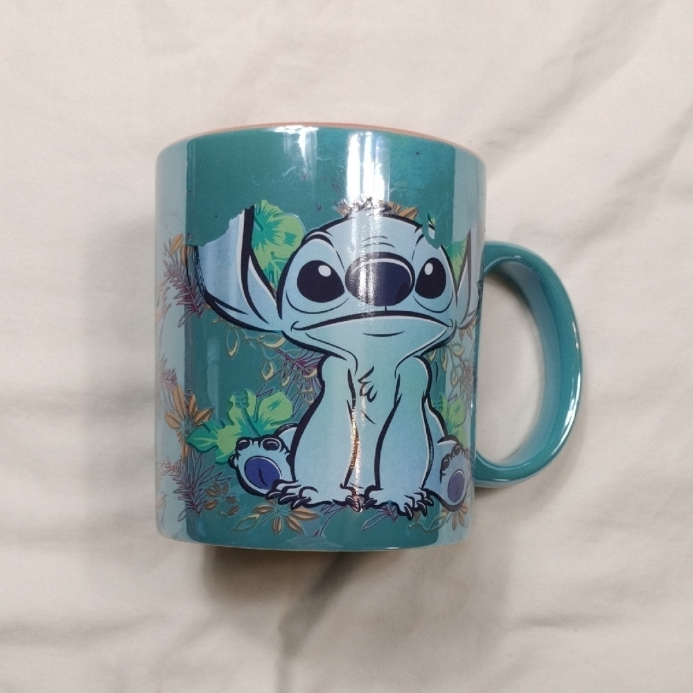 Disney Teal Stitch Mug